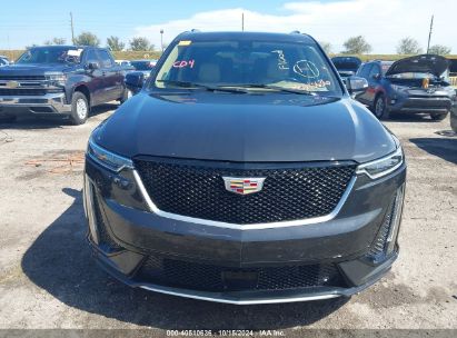 Lot #2995300515 2020 CADILLAC XT6 AWD SPORT