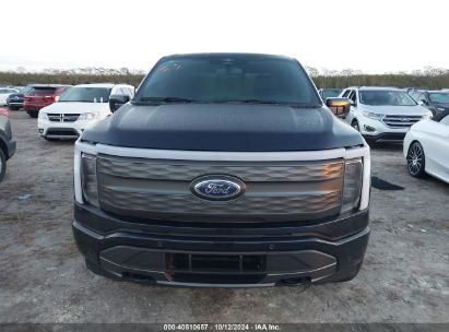 Lot #2992825786 2023 FORD F-150 LIGHTNING LARIAT