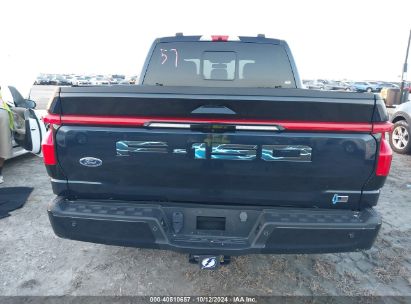 Lot #2992825786 2023 FORD F-150 LIGHTNING LARIAT