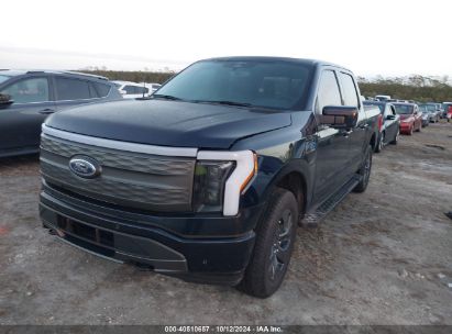 Lot #2992825786 2023 FORD F-150 LIGHTNING LARIAT