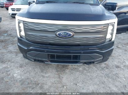 Lot #2992825786 2023 FORD F-150 LIGHTNING LARIAT