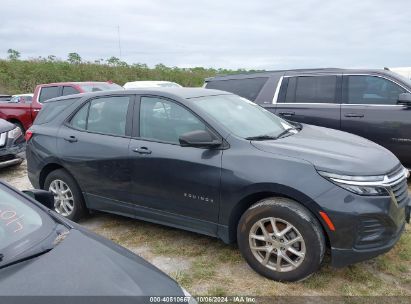 Lot #3035707709 2022 CHEVROLET EQUINOX AWD LS