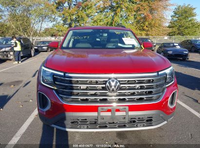 Lot #2992825780 2024 VOLKSWAGEN ATLAS 2.0T SE W/TECHNOLOGY