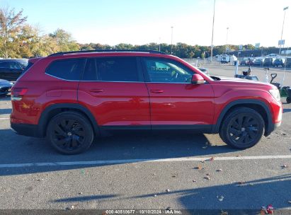 Lot #2992825780 2024 VOLKSWAGEN ATLAS 2.0T SE W/TECHNOLOGY