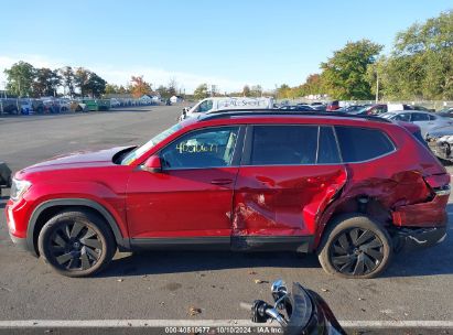 Lot #2992825780 2024 VOLKSWAGEN ATLAS 2.0T SE W/TECHNOLOGY