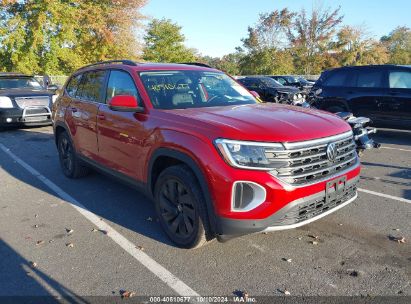 Lot #2992825780 2024 VOLKSWAGEN ATLAS 2.0T SE W/TECHNOLOGY