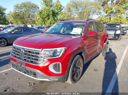 Lot #2992825780 2024 VOLKSWAGEN ATLAS 2.0T SE W/TECHNOLOGY