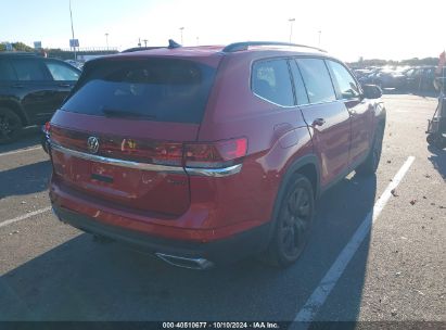 Lot #2992825780 2024 VOLKSWAGEN ATLAS 2.0T SE W/TECHNOLOGY