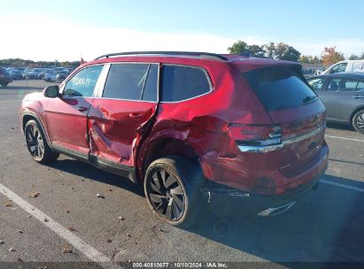 Lot #2992825780 2024 VOLKSWAGEN ATLAS 2.0T SE W/TECHNOLOGY