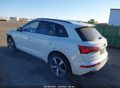 Lot #2992830477 2022 AUDI Q5 PRESTIGE 45 TFSI S LINE QUATTRO S TRONIC