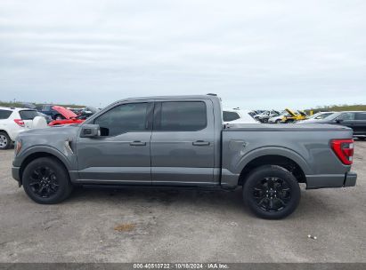 Lot #2992825782 2022 FORD F-150 PLATINUM