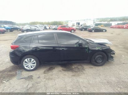 Lot #2996534200 2023 SUBARU IMPREZA BASE 5-DOOR