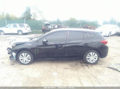 Lot #2996534200 2023 SUBARU IMPREZA BASE 5-DOOR