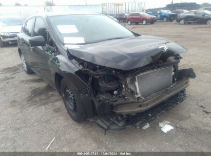 Lot #2996534200 2023 SUBARU IMPREZA BASE 5-DOOR