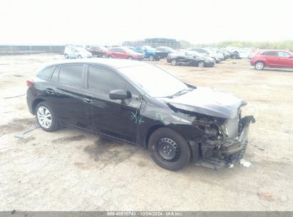 Lot #2996534200 2023 SUBARU IMPREZA BASE 5-DOOR