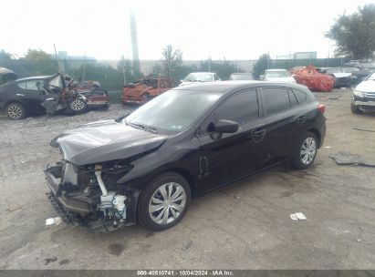 Lot #2996534200 2023 SUBARU IMPREZA BASE 5-DOOR