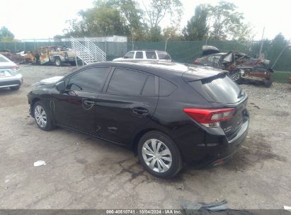 Lot #2996534200 2023 SUBARU IMPREZA BASE 5-DOOR