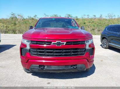 Lot #2995284970 2023 CHEVROLET SILVERADO 1500 4WD  SHORT BED RST