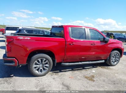 Lot #2995284970 2023 CHEVROLET SILVERADO 1500 4WD  SHORT BED RST