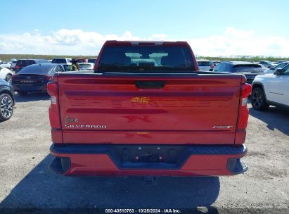 Lot #2995284970 2023 CHEVROLET SILVERADO 1500 4WD  SHORT BED RST