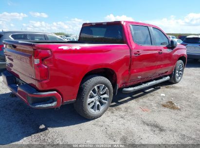 Lot #2995284970 2023 CHEVROLET SILVERADO 1500 4WD  SHORT BED RST