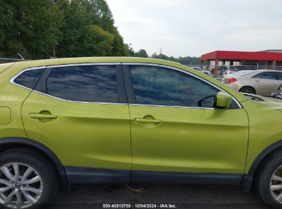 Lot #2996534199 2020 NISSAN ROGUE SPORT S FWD XTRONIC CVT