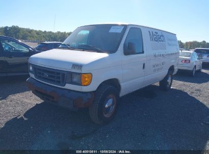 Lot #3035707712 2005 FORD E-250 COMMERCIAL/RECREATIONAL