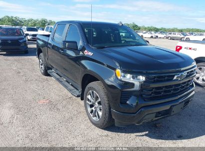 Lot #2992825781 2023 CHEVROLET SILVERADO 1500 4WD  SHORT BED RST