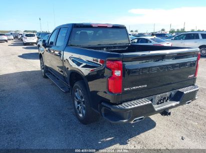 Lot #2992825781 2023 CHEVROLET SILVERADO 1500 4WD  SHORT BED RST