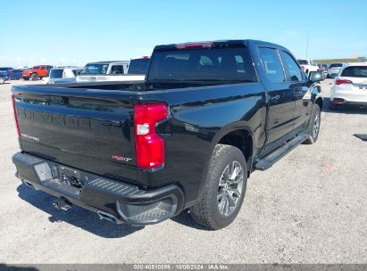 Lot #2992825781 2023 CHEVROLET SILVERADO 1500 4WD  SHORT BED RST