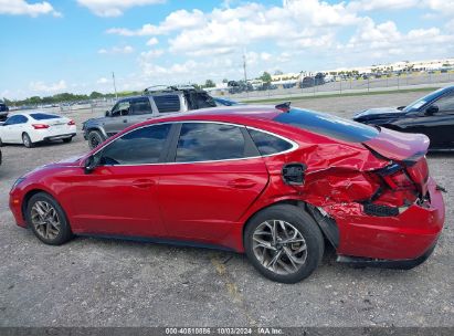 Lot #2996534197 2021 HYUNDAI SONATA SEL