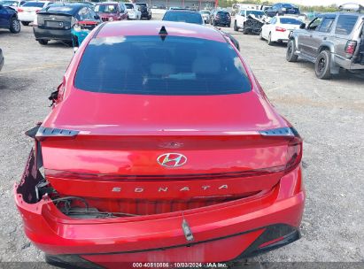 Lot #2996534197 2021 HYUNDAI SONATA SEL