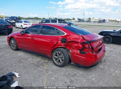 Lot #2996534197 2021 HYUNDAI SONATA SEL