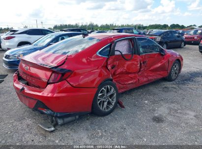 Lot #2996534197 2021 HYUNDAI SONATA SEL