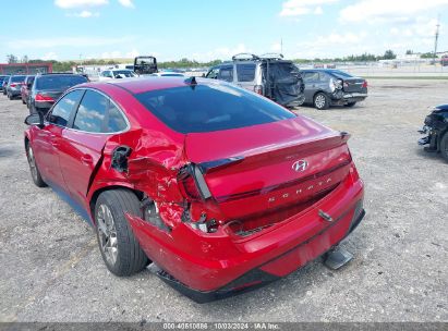 Lot #2996534197 2021 HYUNDAI SONATA SEL