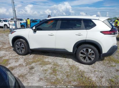 Lot #2995300506 2023 NISSAN ROGUE SV FWD