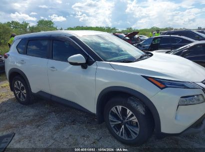 Lot #2995300506 2023 NISSAN ROGUE SV FWD