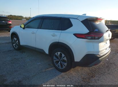 Lot #2995300506 2023 NISSAN ROGUE SV FWD