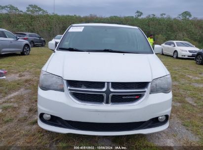 Lot #2992825778 2018 DODGE GRAND CARAVAN SXT