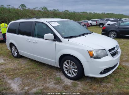 Lot #2992825778 2018 DODGE GRAND CARAVAN SXT