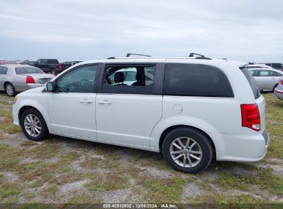 Lot #2992825778 2018 DODGE GRAND CARAVAN SXT