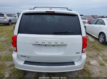 Lot #2992825778 2018 DODGE GRAND CARAVAN SXT