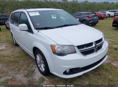 Lot #2992825778 2018 DODGE GRAND CARAVAN SXT