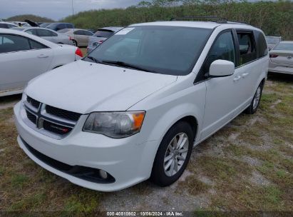 Lot #2992825778 2018 DODGE GRAND CARAVAN SXT