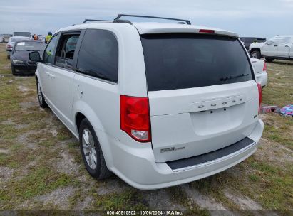 Lot #2992825778 2018 DODGE GRAND CARAVAN SXT