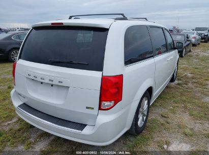 Lot #2992825778 2018 DODGE GRAND CARAVAN SXT