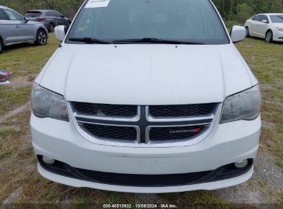 Lot #2992825778 2018 DODGE GRAND CARAVAN SXT