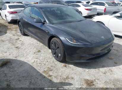 Lot #2992825775 2024 TESLA MODEL 3 REAR-WHEEL DRIVE