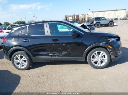 Lot #2996534196 2022 BUICK ENCORE GX AWD PREFERRED