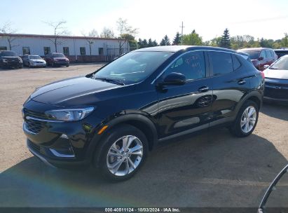 Lot #2996534196 2022 BUICK ENCORE GX AWD PREFERRED